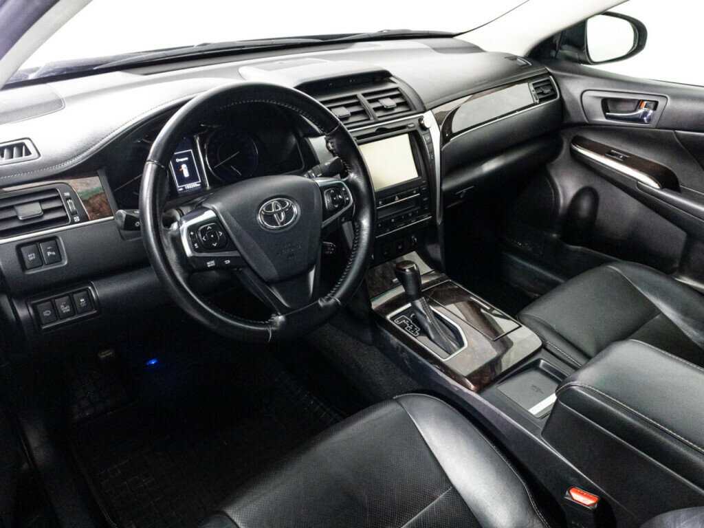 Toyota Camry б/у, 2016, Автоматическая. Фото: #10