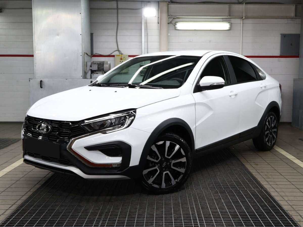Lada (ВАЗ) Vesta б/у, 2023, Механическая. Фото: #0