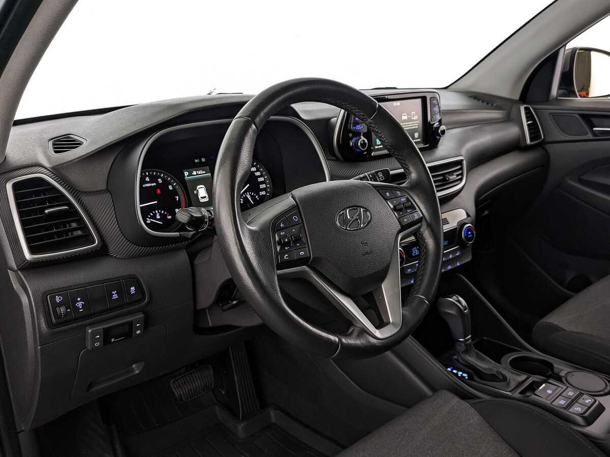 Hyundai Tucson б/у, 2020, Автоматическая. Фото: #14