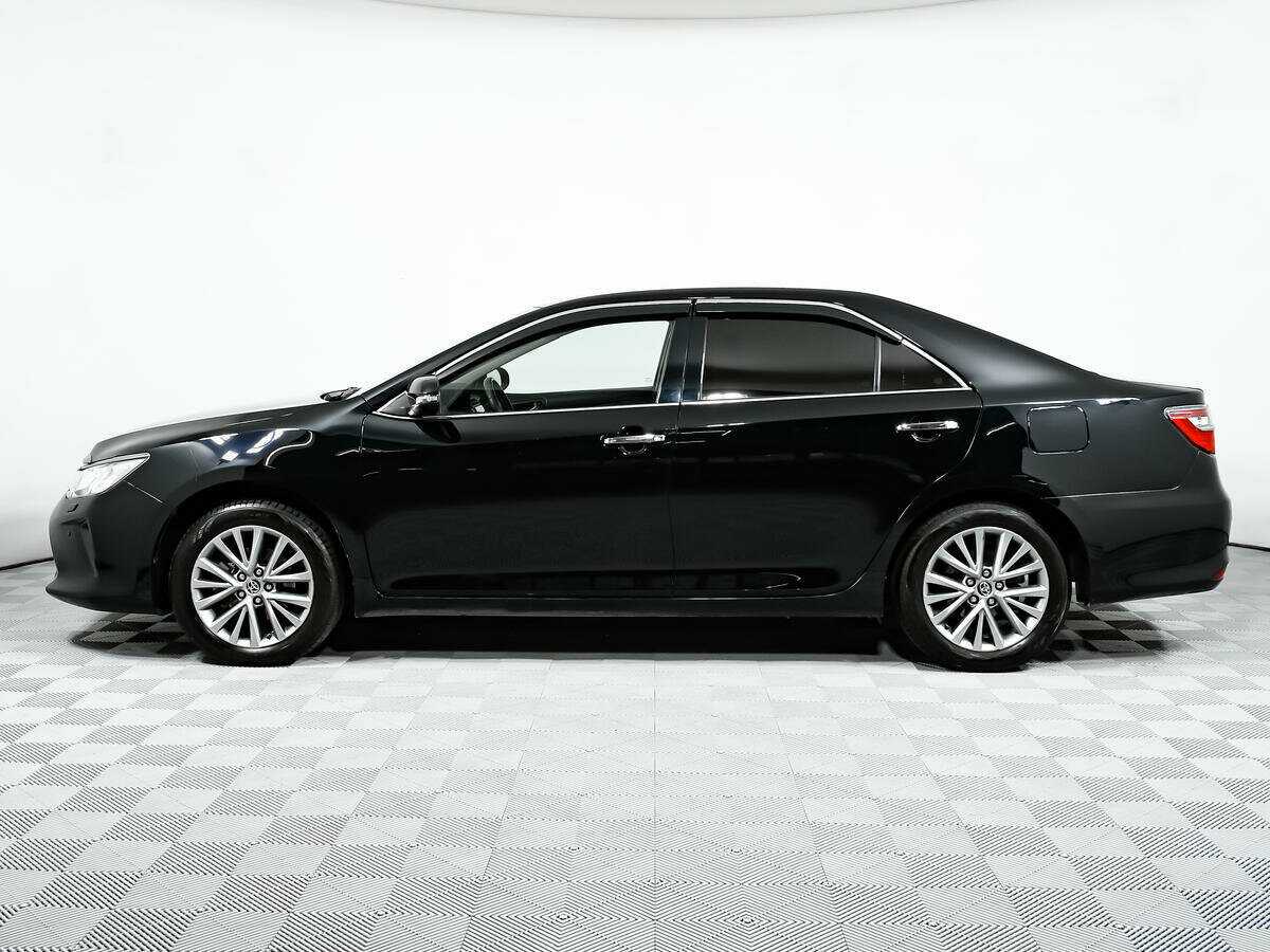 Toyota Camry б/у, 2016, Автоматическая. Фото: #6