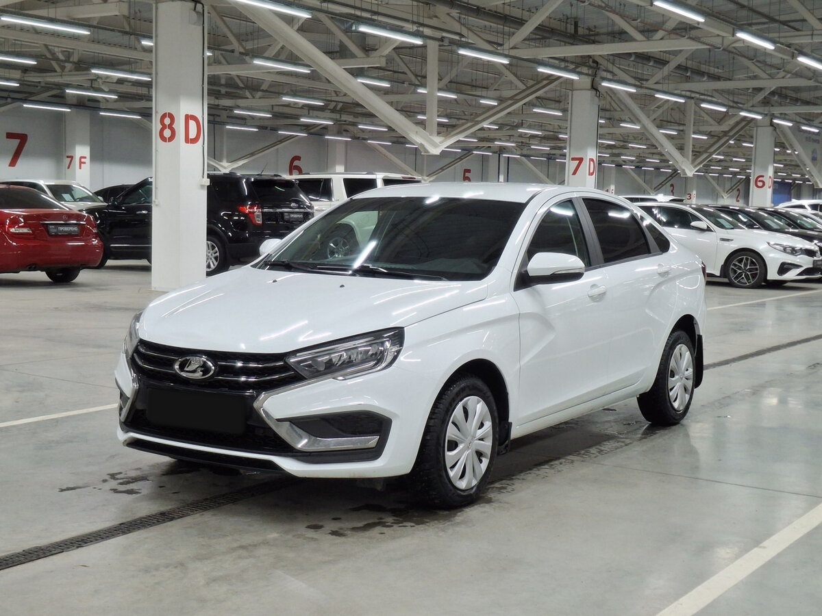 Lada (ВАЗ) Vesta б/у, 2024, Вариатор. Посмотреть фото