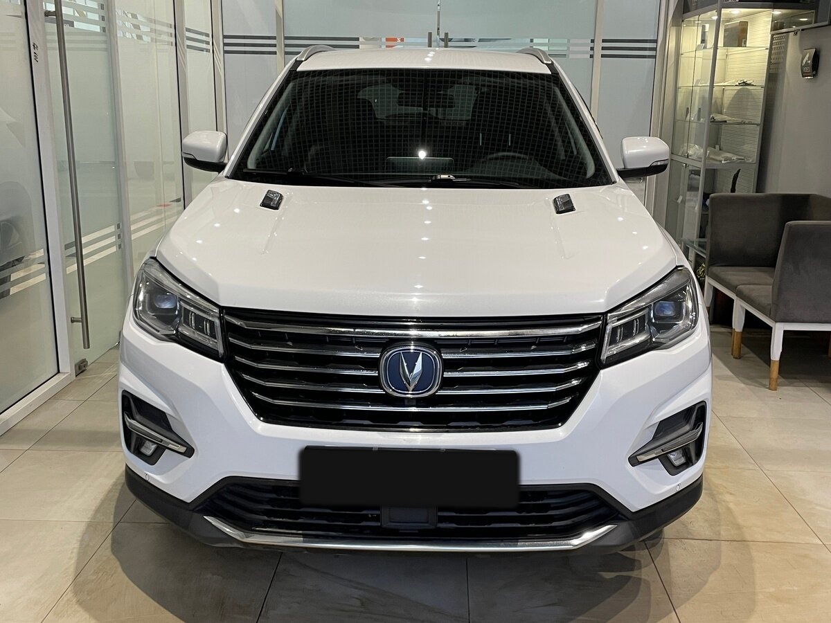 Changan CS75 б/у, 2022, Автоматическая. Фото: #1