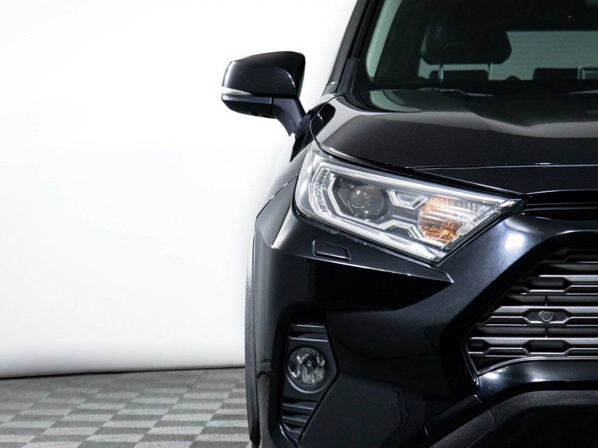 Toyota RAV4 б/у, 2019, Автоматическая. Фото: #16