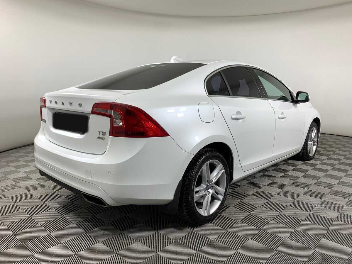 Volvo S60 б/у, 2013, Автоматическая. Фото: #4
