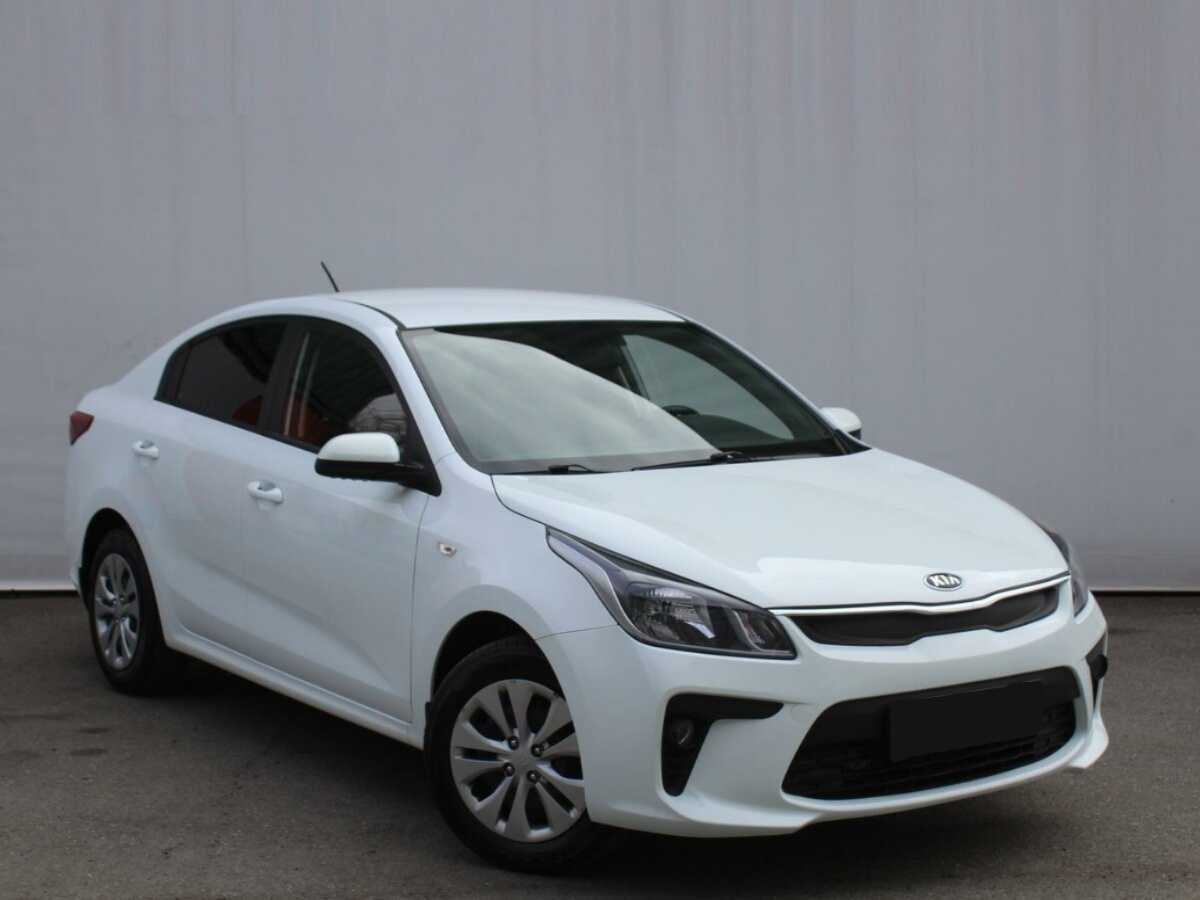 Kia Rio б/у, 2018, Автоматическая. Фото: #1