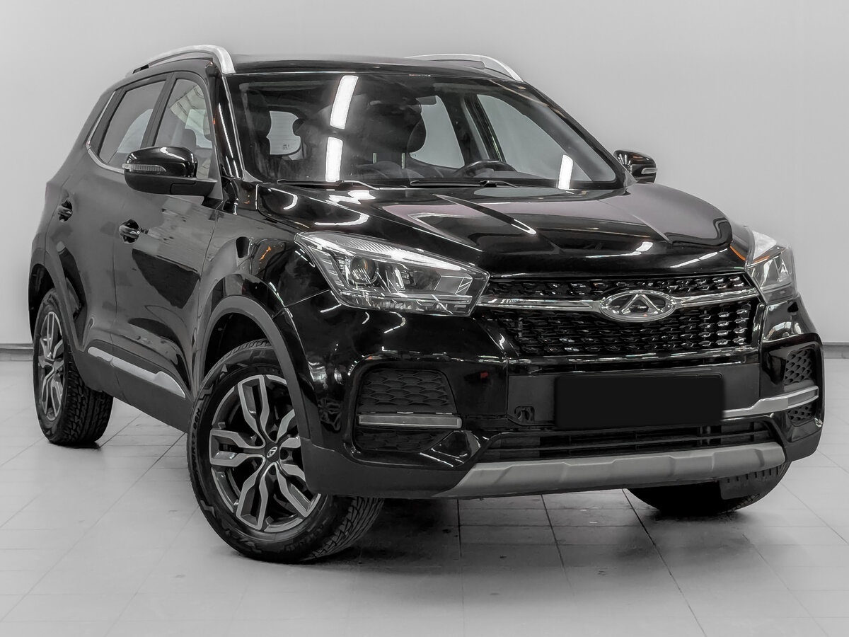 Chery Tiggo 4 б/у, 2022, Вариатор. Фото: #2