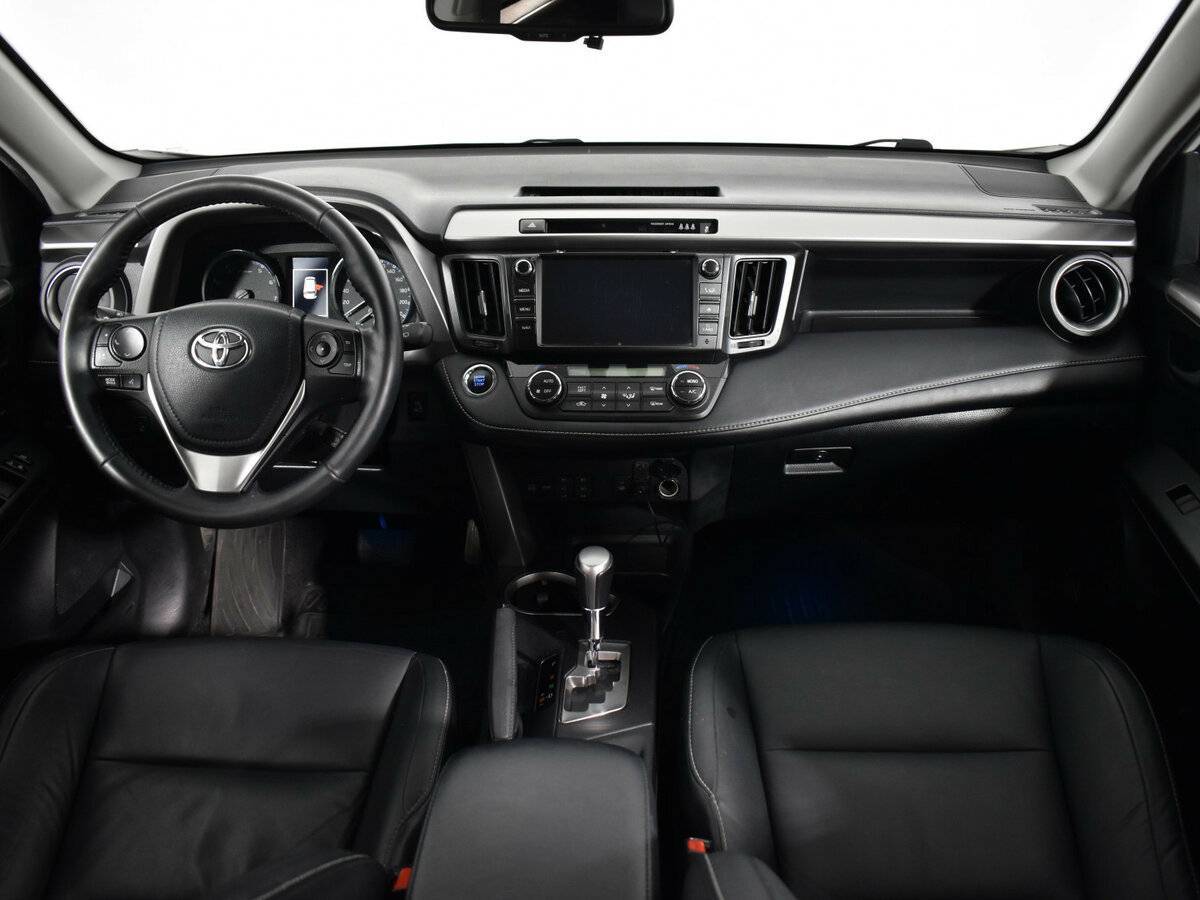 Toyota RAV4 б/у, 2018, Вариатор. Фото: #9