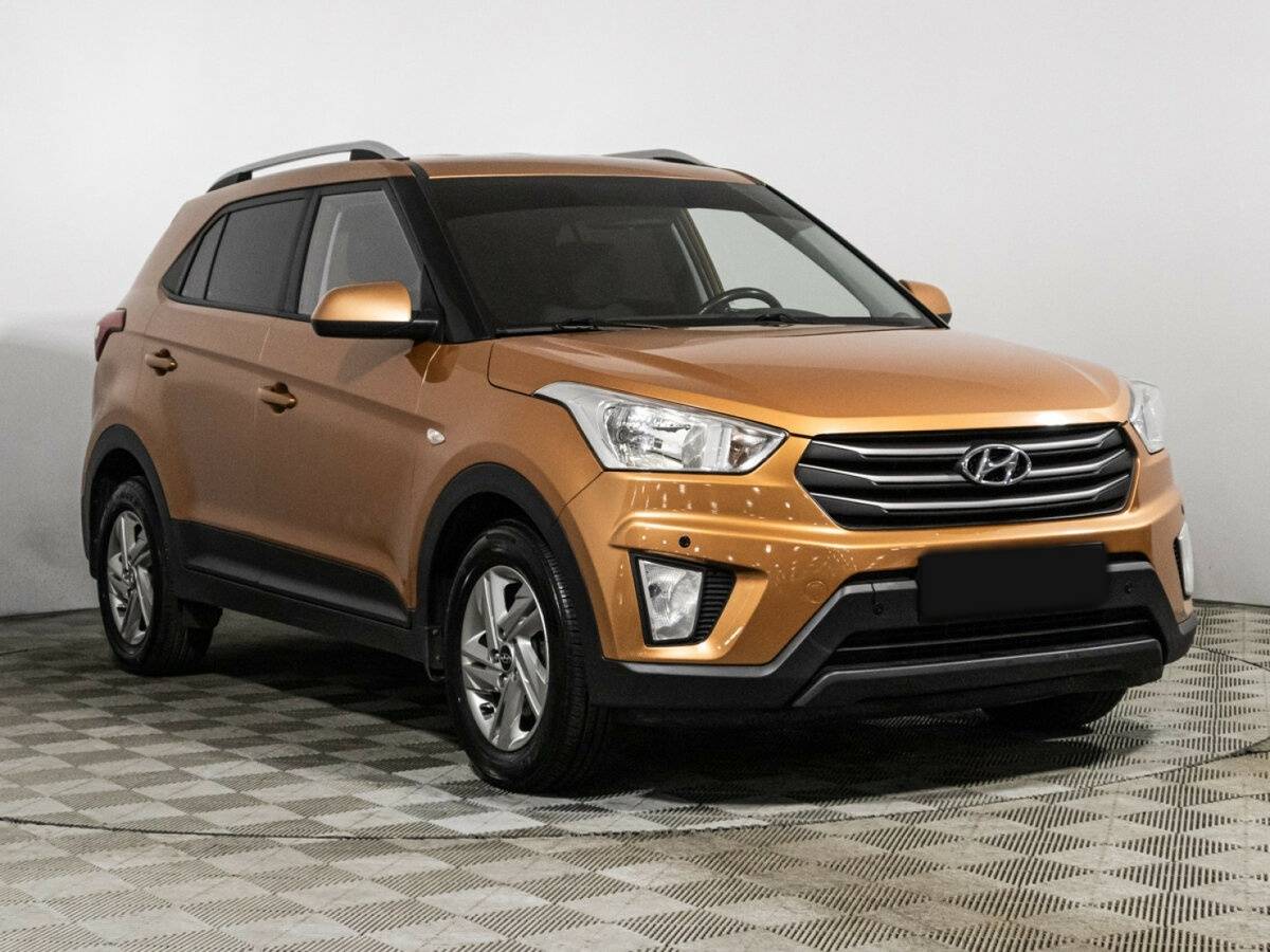 Hyundai Creta б/у, 2016, Автоматическая. Фото: #2