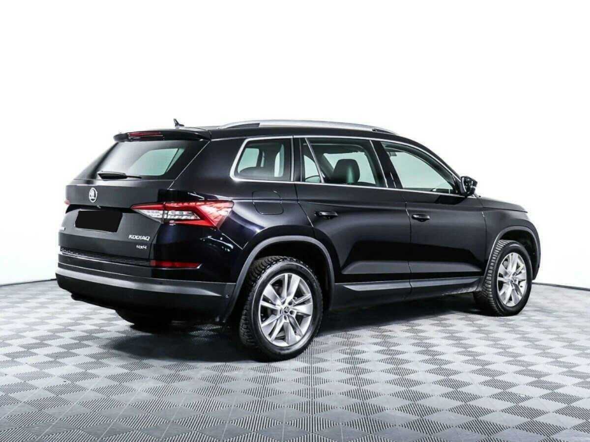 Skoda Kodiaq б/у, 2019, Роботизированная. Фото: #4