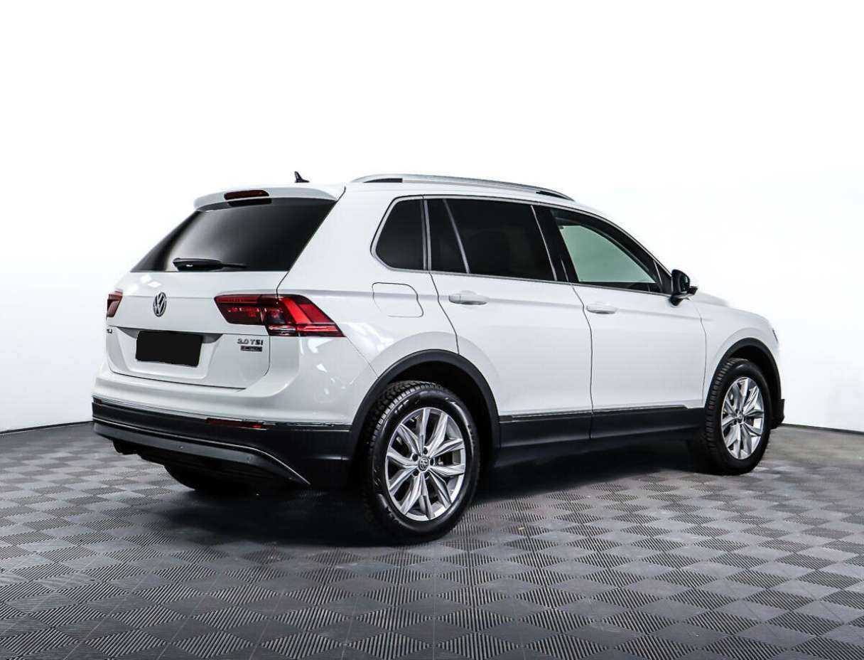 Volkswagen Tiguan б/у, 2018, Роботизированная. Фото: #4