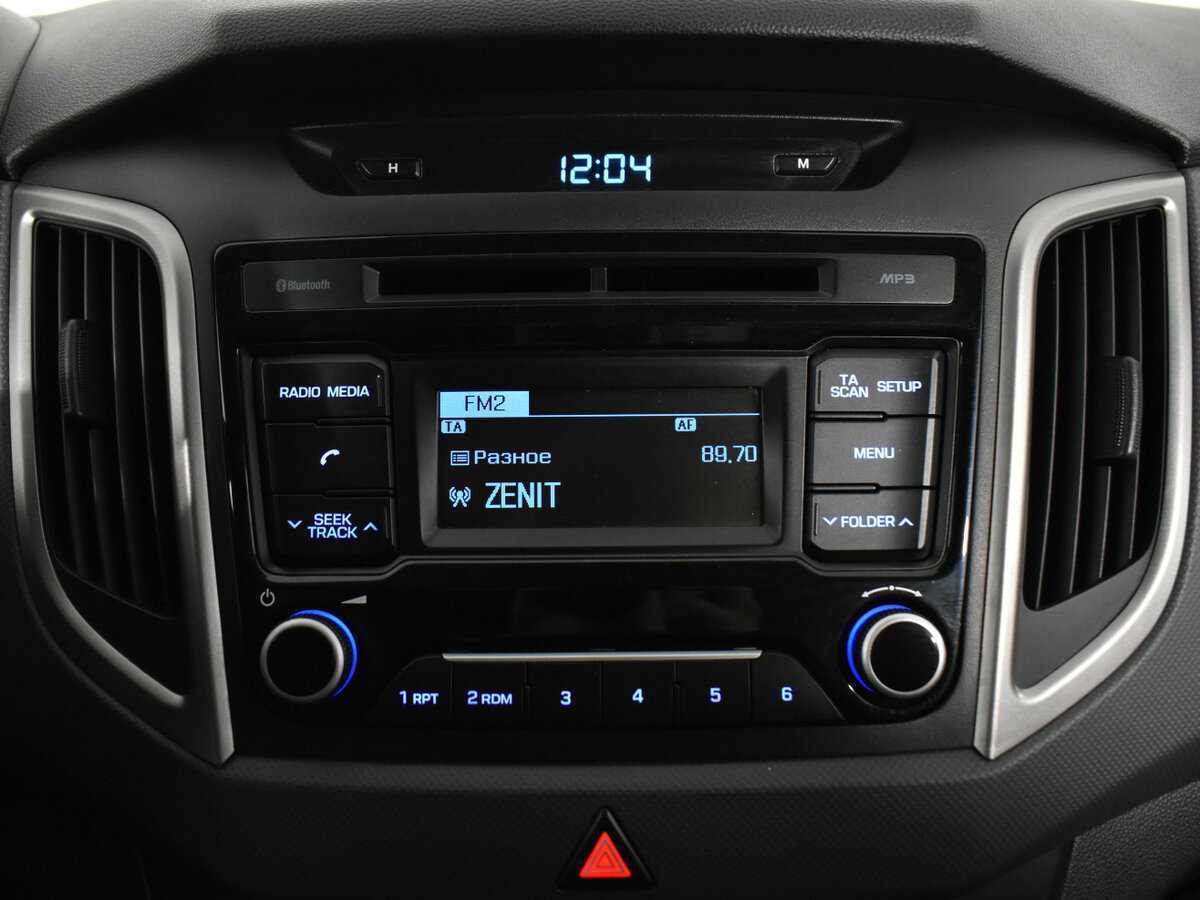 Hyundai Creta б/у, 2017, Механическая. Фото: #14