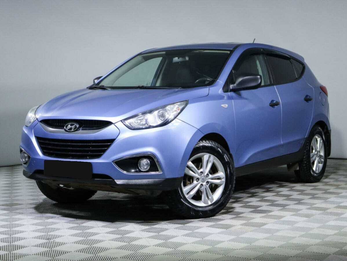 Hyundai ix35 б/у, 2013, Механическая. Фото: #0
