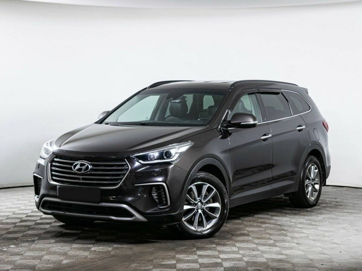 Hyundai Santa Fe б/у, 2017, Автоматическая. Посмотреть фото