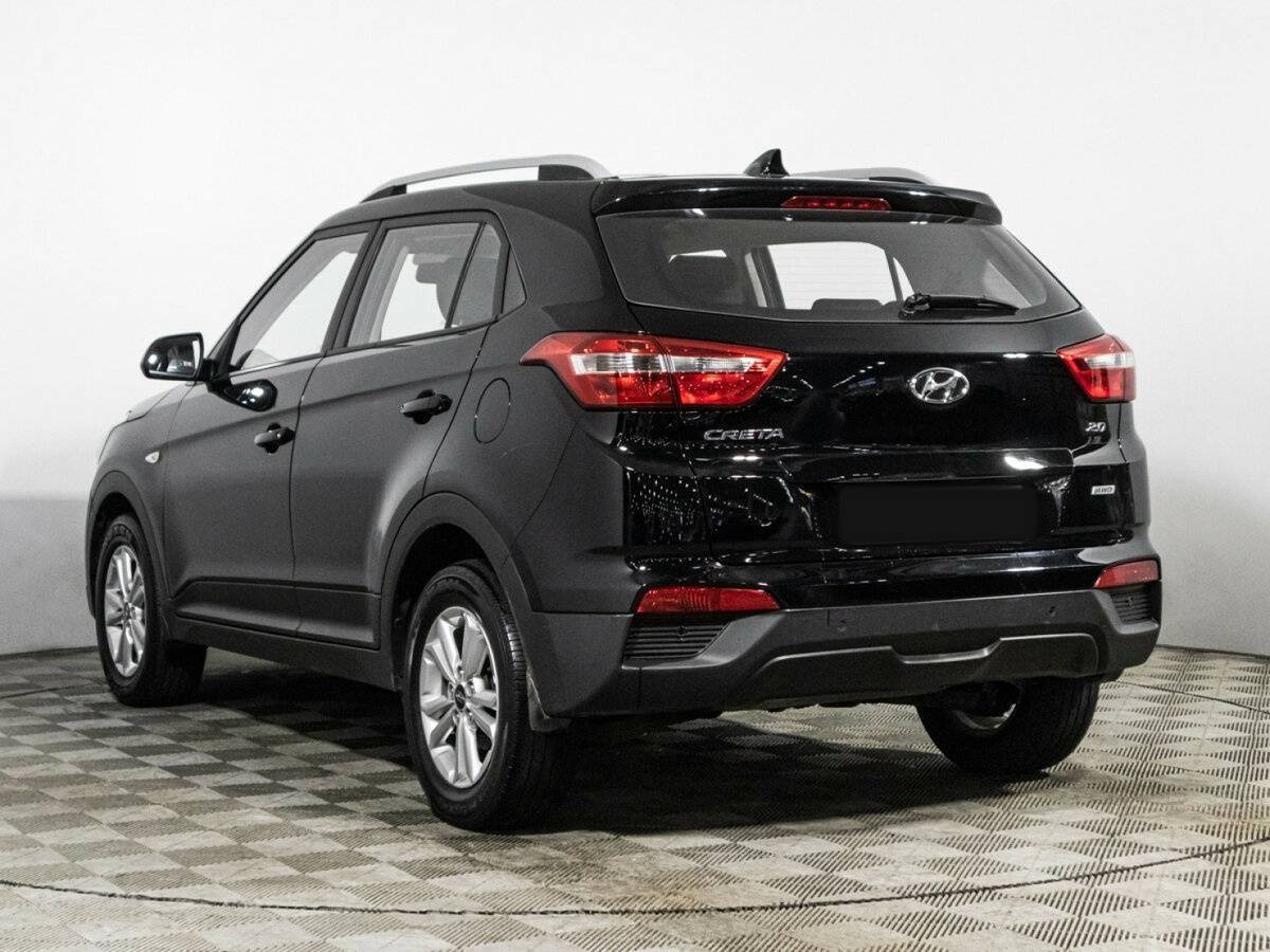 Hyundai Creta б/у, 2016, Автоматическая. Фото: #6