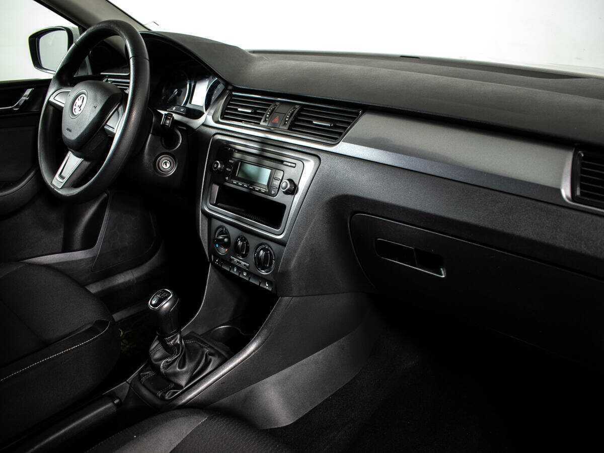 Skoda Rapid б/у, 2014, Механическая. Фото: #7