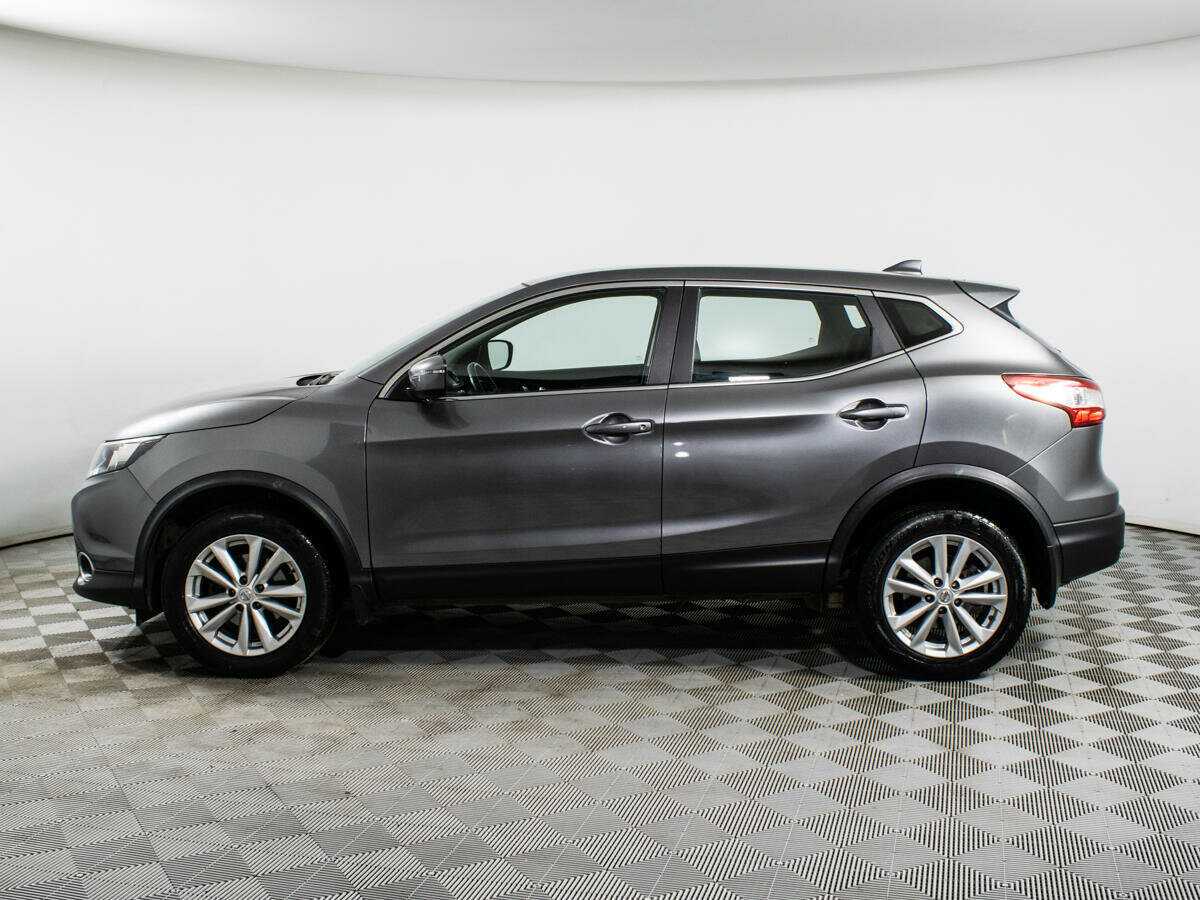 Nissan Qashqai б/у, 2017, Вариатор. Фото: #7