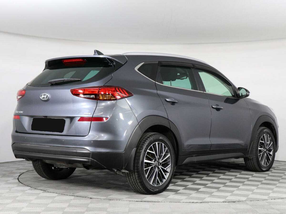 Hyundai Tucson б/у, 2019, Автоматическая. Фото: #4
