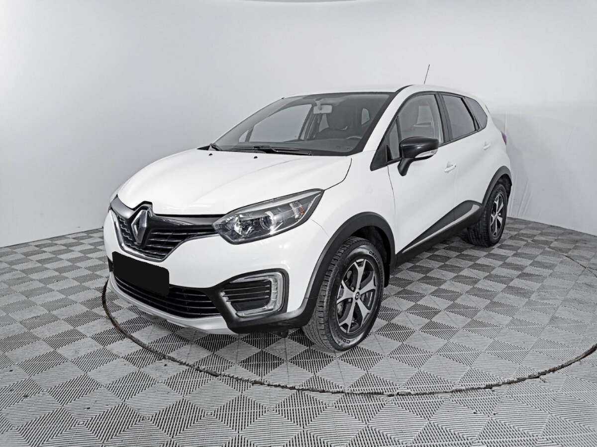 Renault Kaptur б/у, 2018, Автоматическая. Фото: #0
