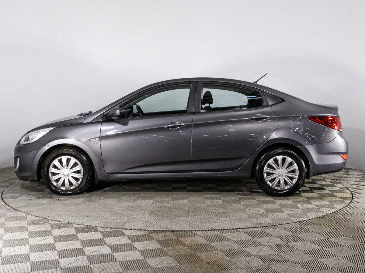 Hyundai Solaris б/у, 2014, Автоматическая. Фото: #7