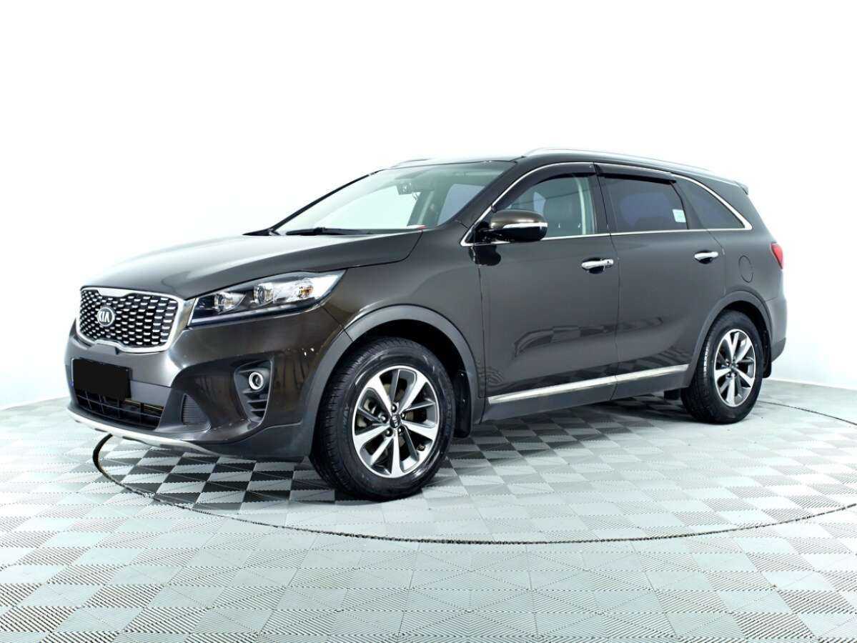 Kia Sorento б/у, 2018, Автоматическая. Посмотреть фото