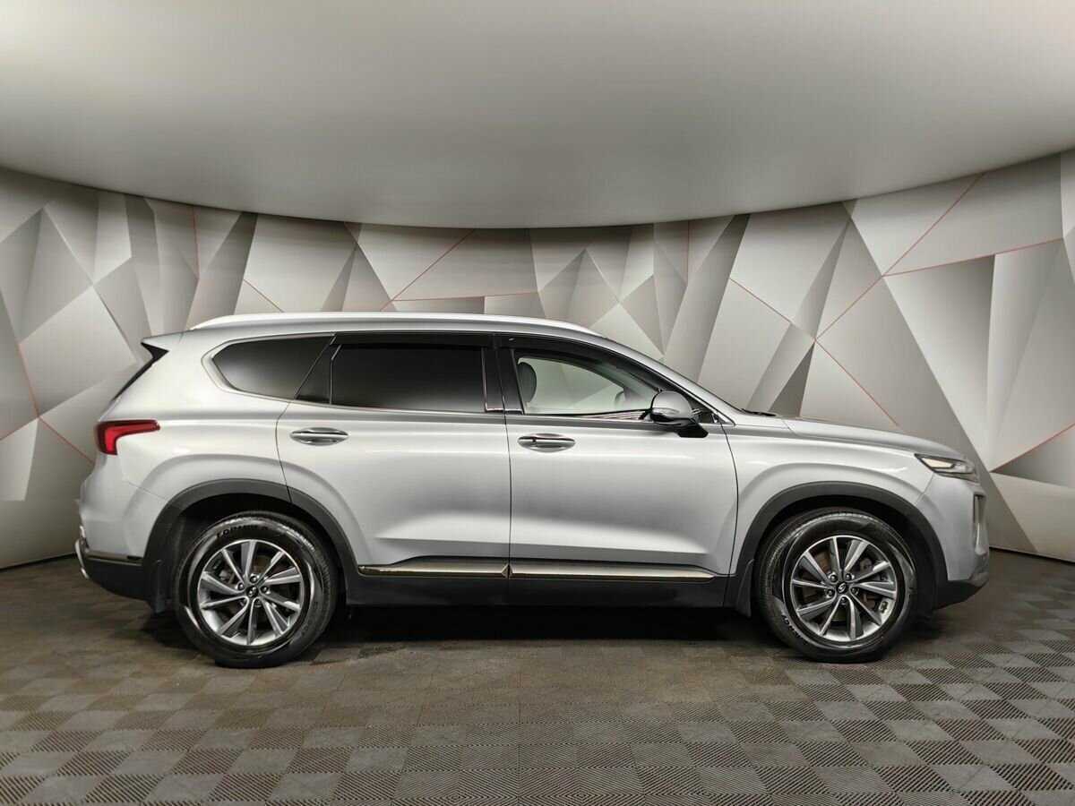 Hyundai Santa Fe б/у, 2019, Автоматическая. Фото: #5