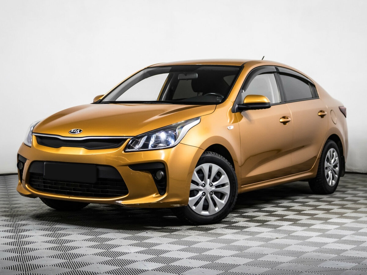 Kia Rio б/у, 2017, Автоматическая. Посмотреть фото