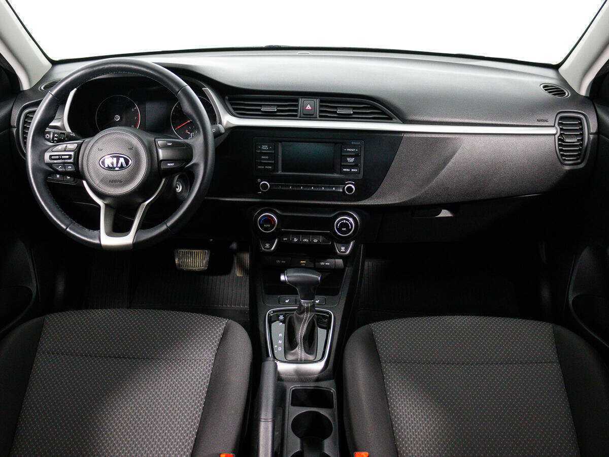 Kia Rio б/у, 2021, Автоматическая. Фото: #12