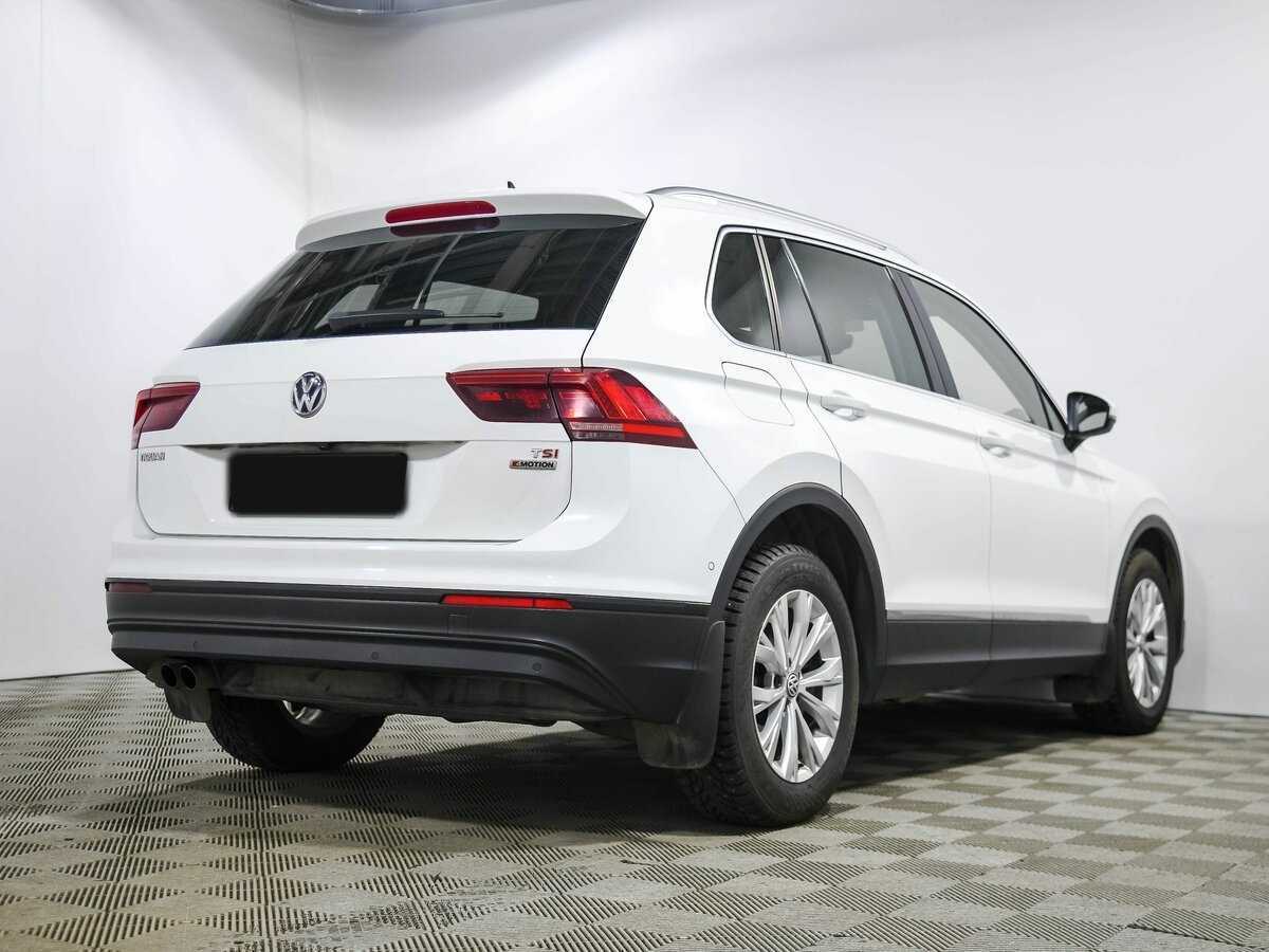 Volkswagen Tiguan б/у, 2017, Роботизированная. Фото: #3