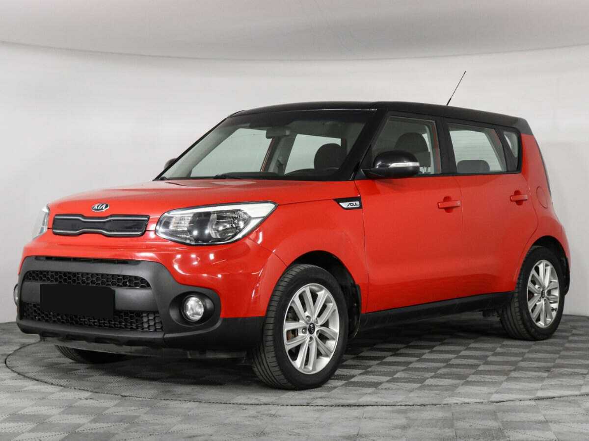 Kia Soul б/у, 2018, Автоматическая. Посмотреть фото
