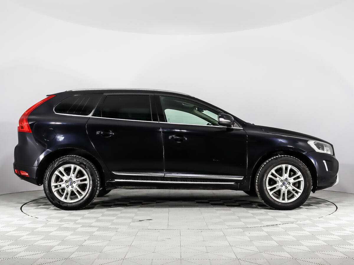 Volvo XC60 б/у, 2013, Автоматическая. Фото: #3