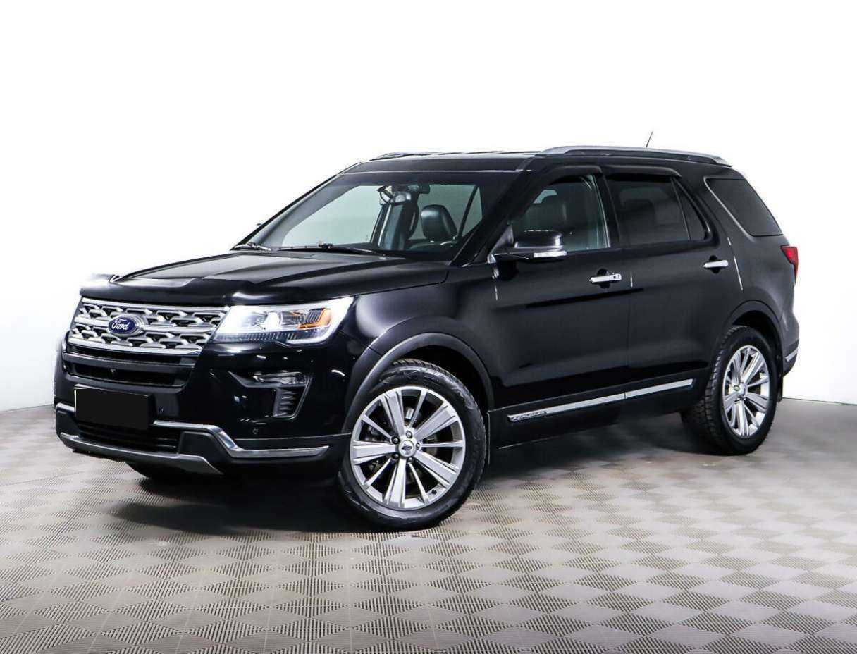 Ford Explorer б/у, 2018, Автоматическая. Фото: #0