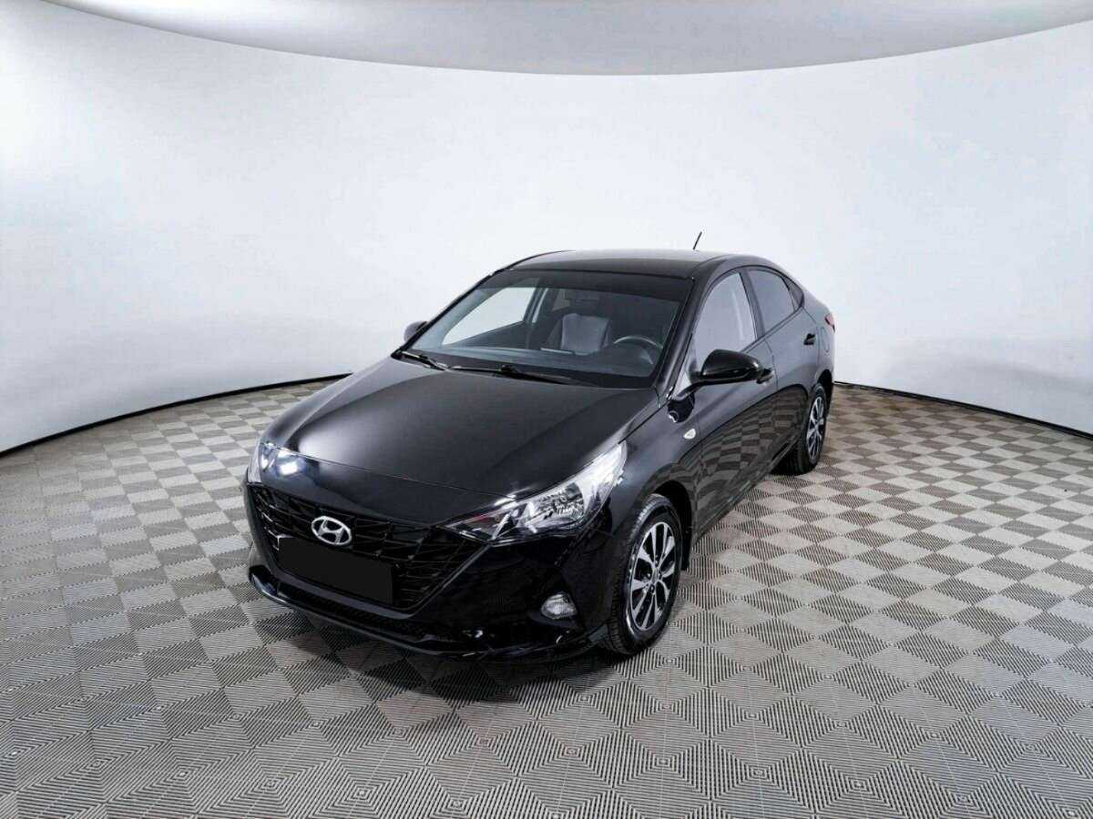Hyundai Solaris б/у, 2022, Автоматическая. Посмотреть фото