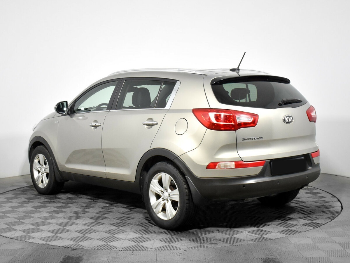 Kia Sportage б/у, 2013, Автоматическая. Фото: #6