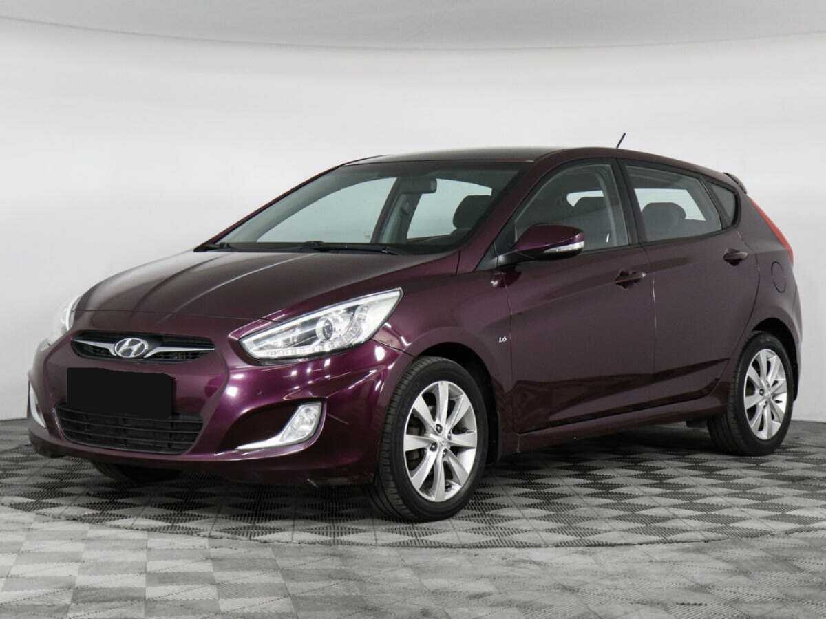 Hyundai Solaris б/у, 2014, Автоматическая. Посмотреть фото