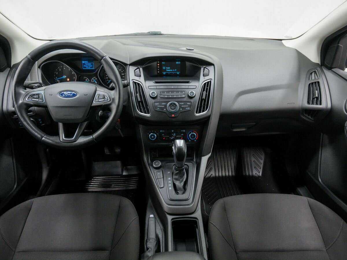 Ford Focus б/у, 2018, Роботизированная. Фото: #10