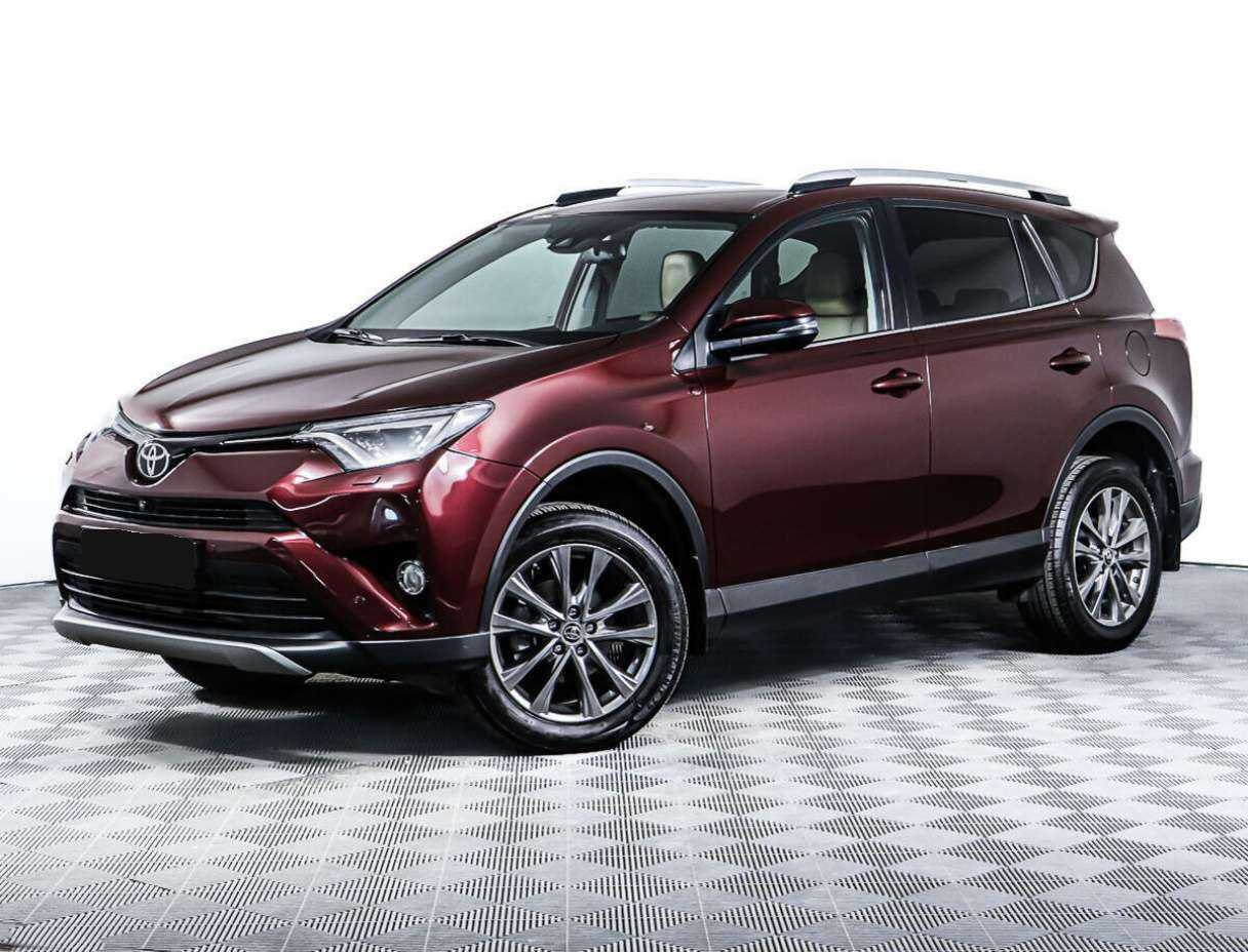 Toyota RAV4 б/у, 2018, Вариатор. Посмотреть фото