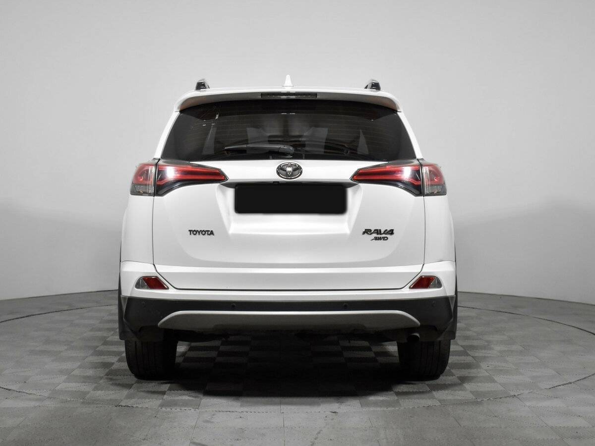 Toyota RAV4 б/у, 2017, Вариатор. Фото: #4
