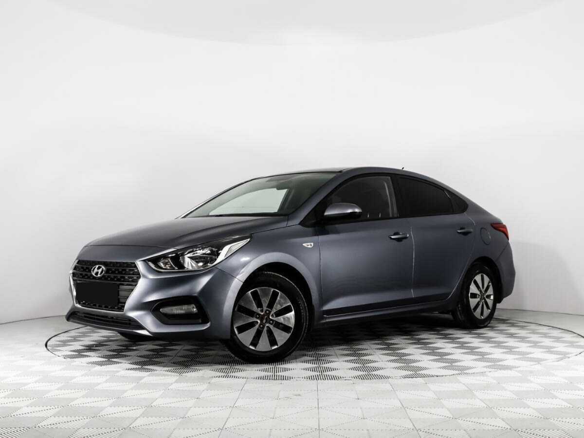 Hyundai Solaris б/у, 2017, Автоматическая. Фото: #0