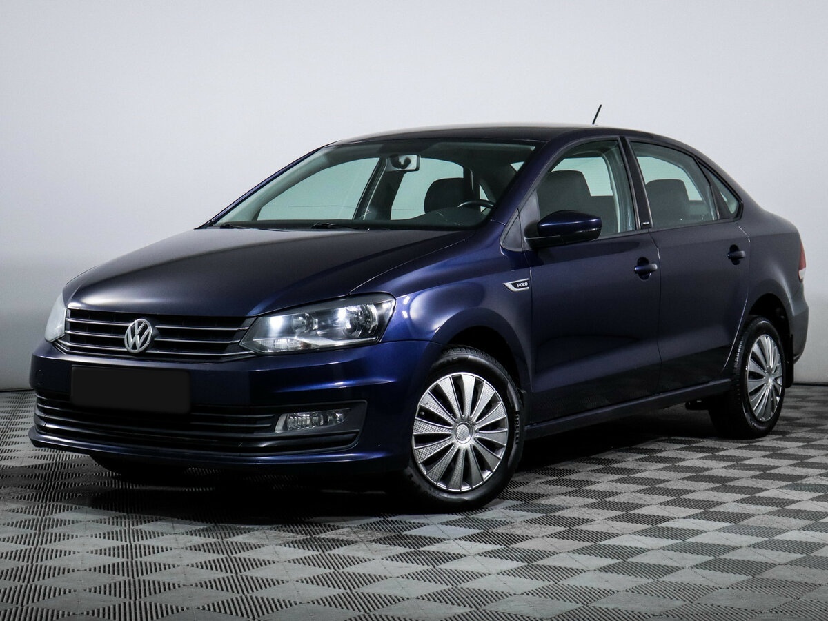 Volkswagen Polo б/у, 2016, Автоматическая. Посмотреть фото