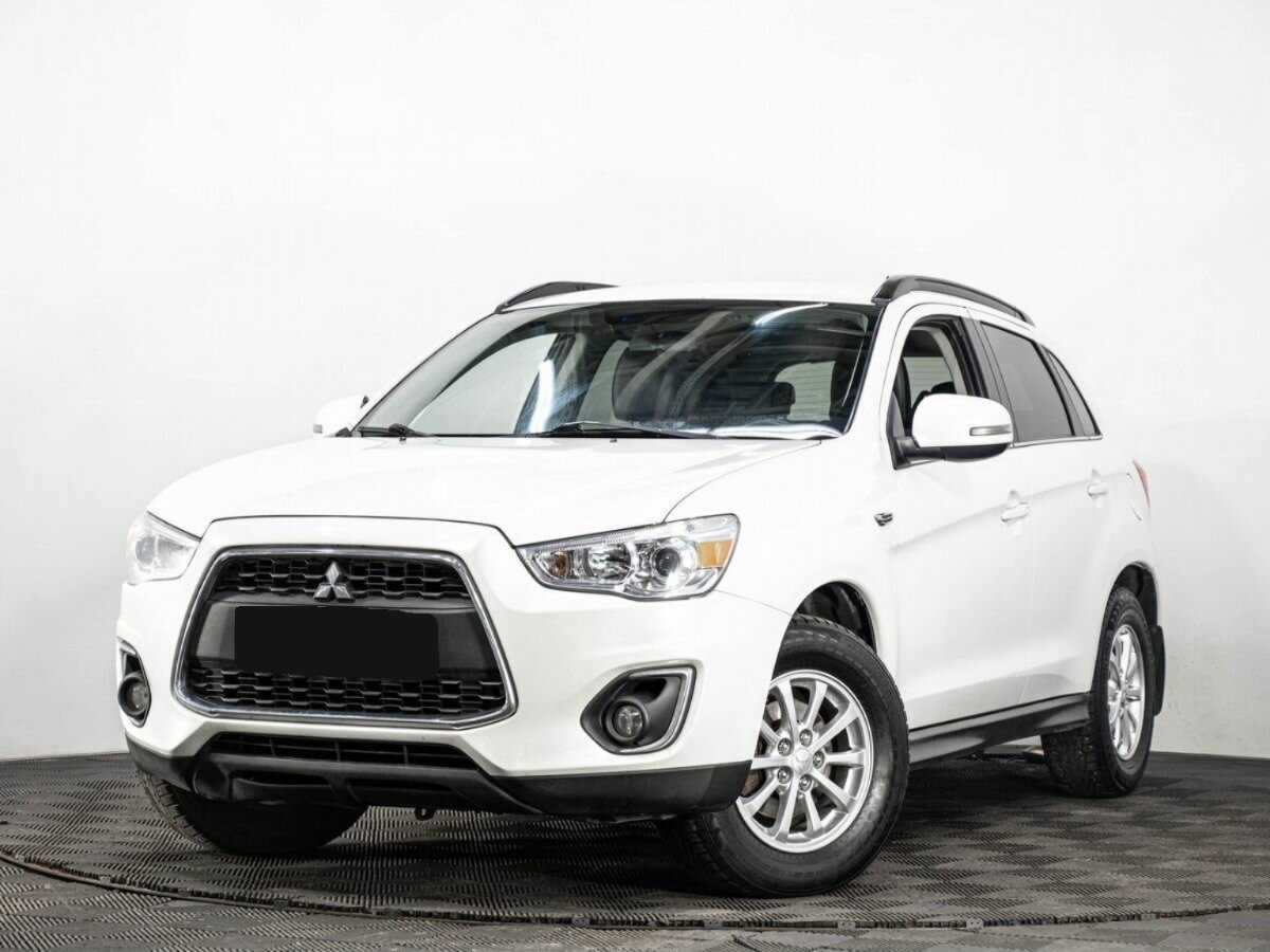 Mitsubishi ASX б/у, 2014, Вариатор. Посмотреть фото