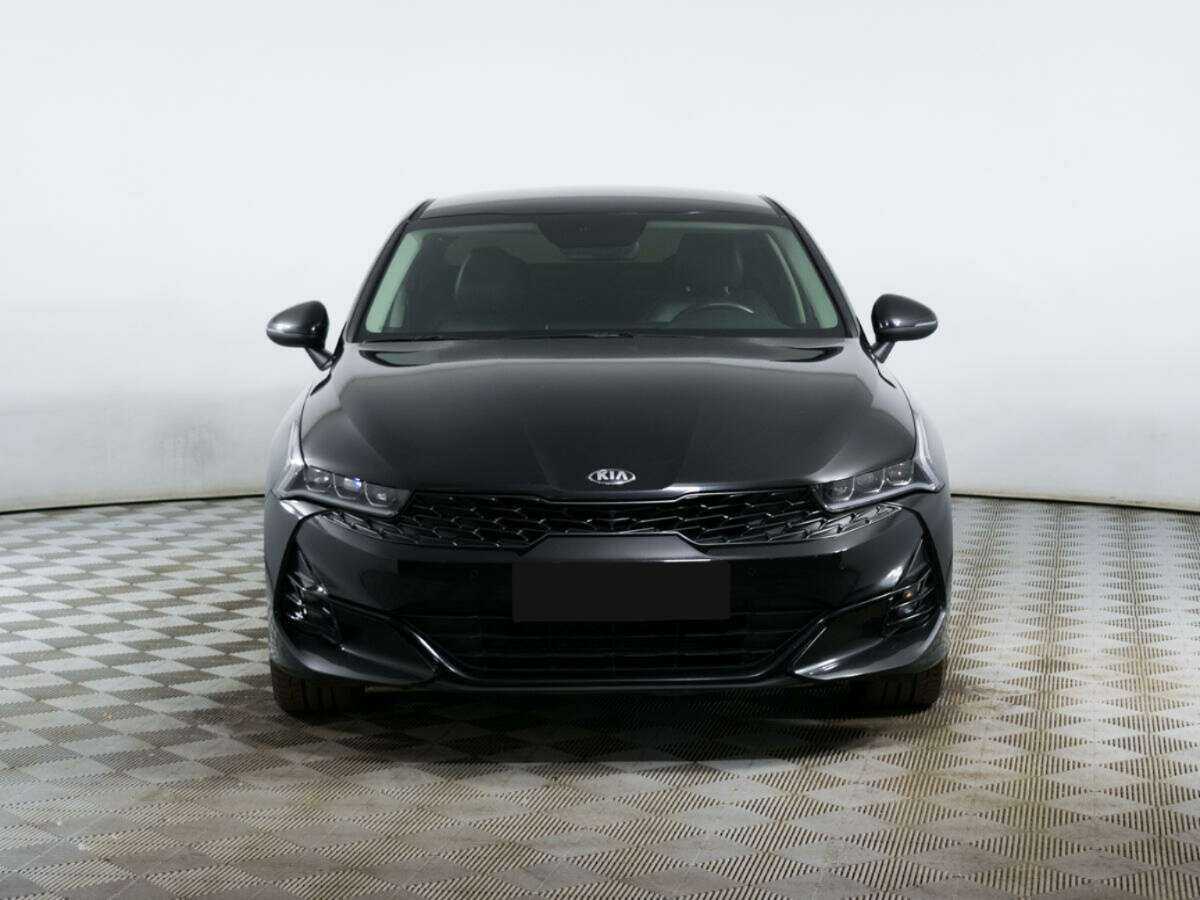 Kia K5 б/у, 2021, Автоматическая. Фото: #1