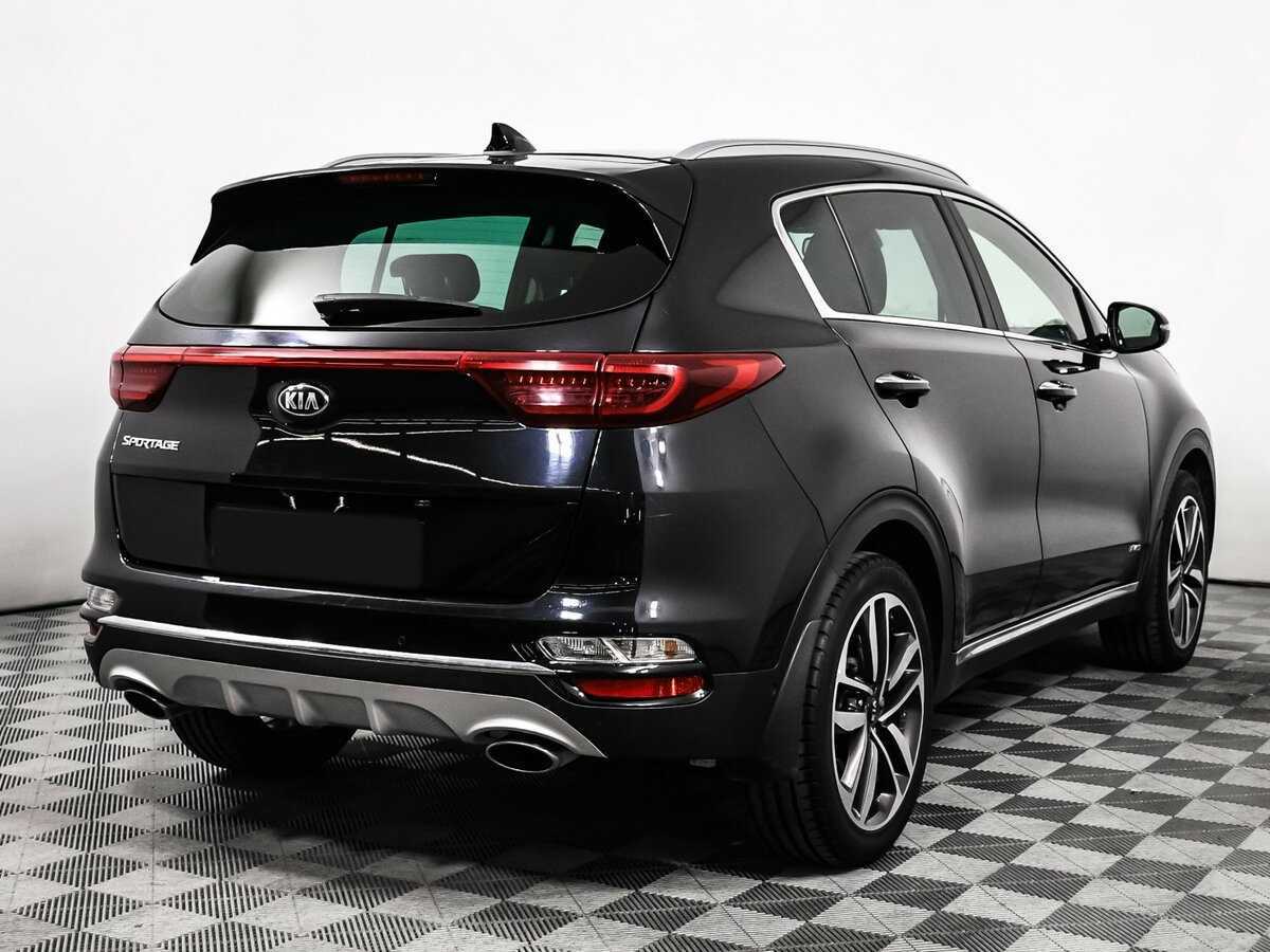 Kia Sportage б/у, 2019, Автоматическая. Фото: #4