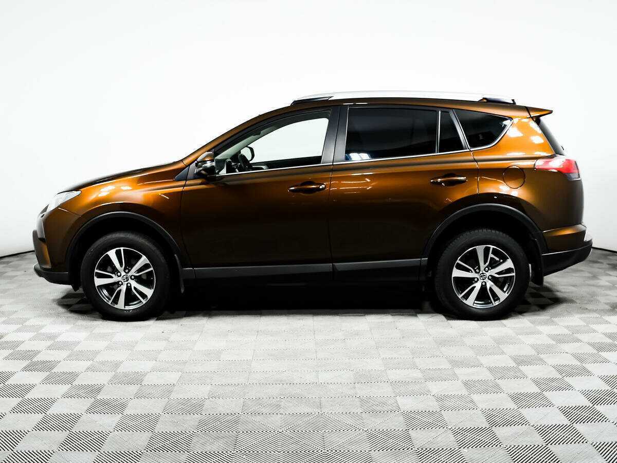 Toyota RAV4 б/у, 2017, Вариатор. Фото: #7