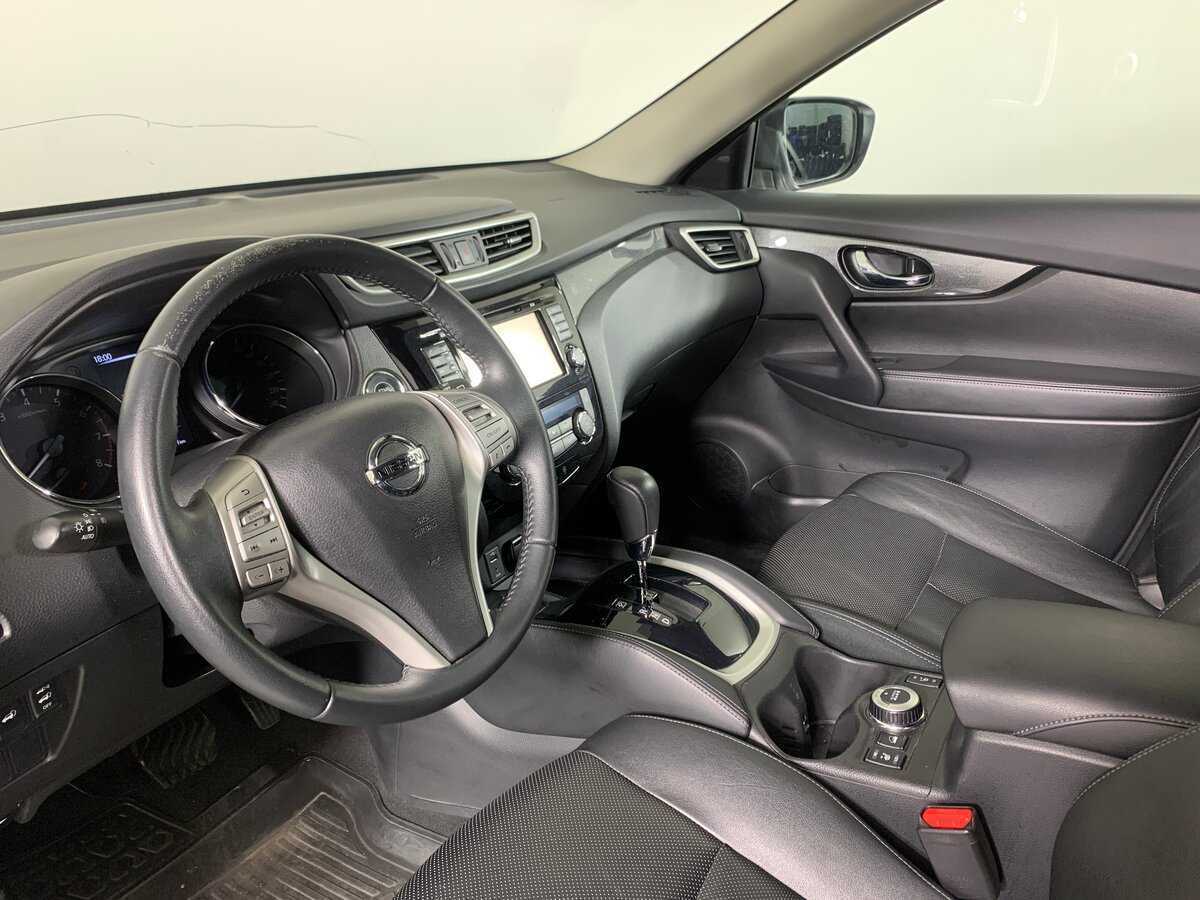 Nissan X-Trail б/у, 2016, Вариатор. Фото: #11