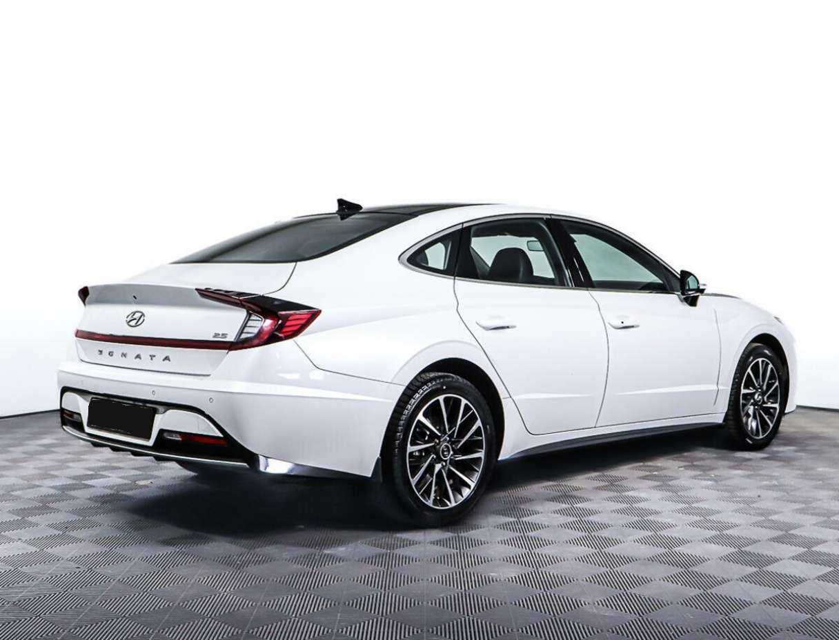 Hyundai Sonata б/у, 2022, Автоматическая. Фото: #4