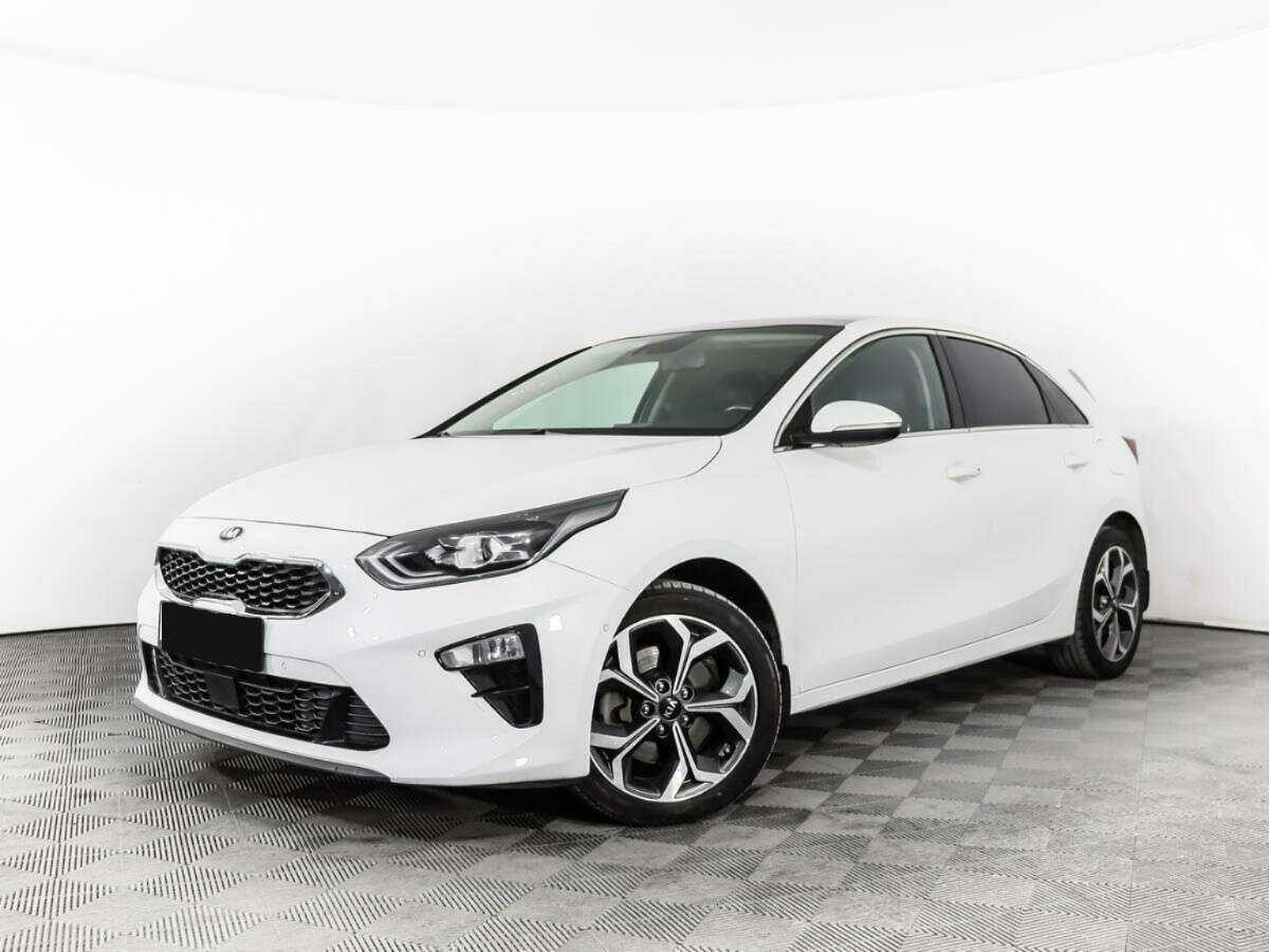 Kia Ceed б/у, 2018, Роботизированная. Посмотреть фото