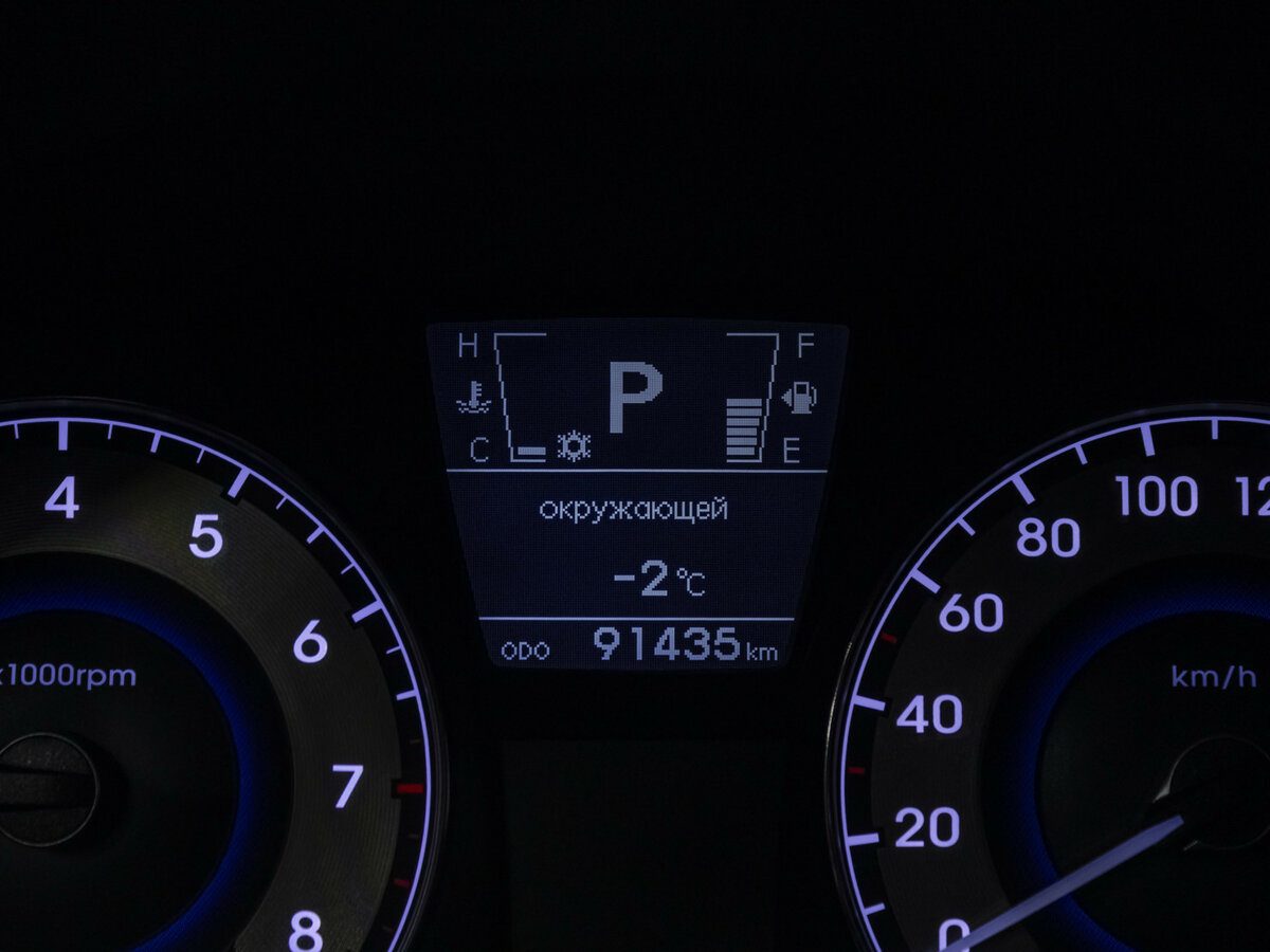 Hyundai Solaris б/у, 2012, Автоматическая. Фото: #9