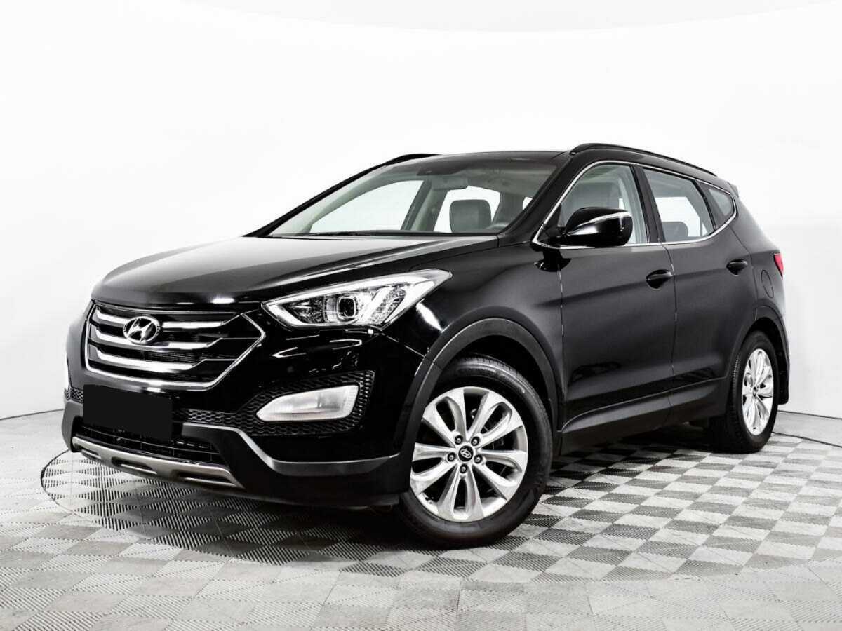 Hyundai Santa Fe б/у, 2013, Автоматическая. Фото: #0