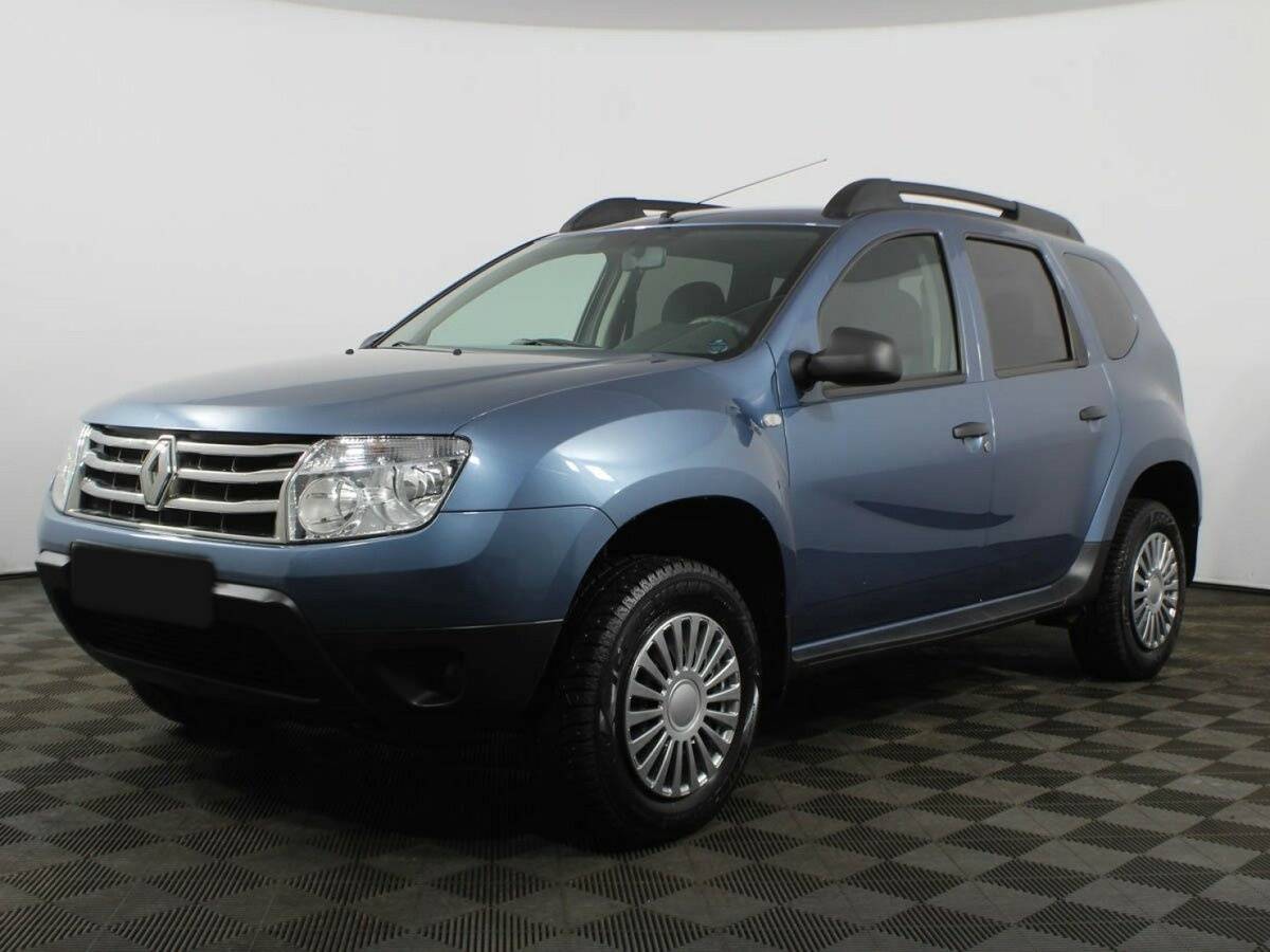 Renault Duster б/у, 2015, Механическая. Посмотреть фото