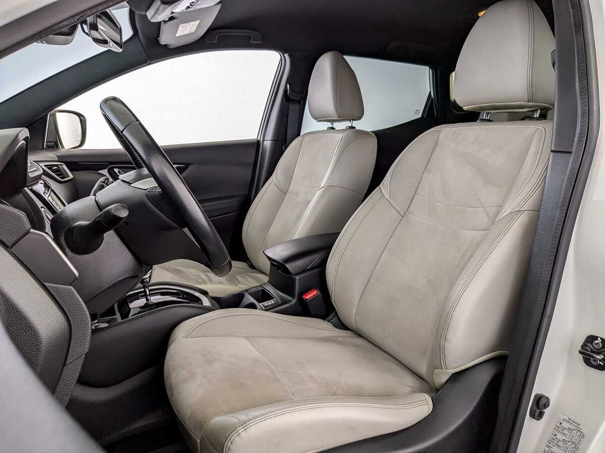 Nissan Qashqai б/у, 2016, Вариатор. Фото: #15